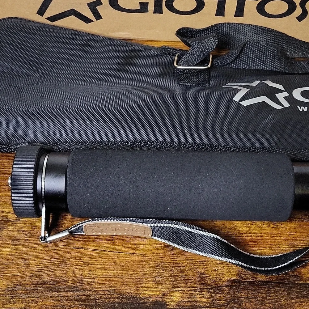 Giottos Professional Monopod with Bag Model MM 9180 Aluminum